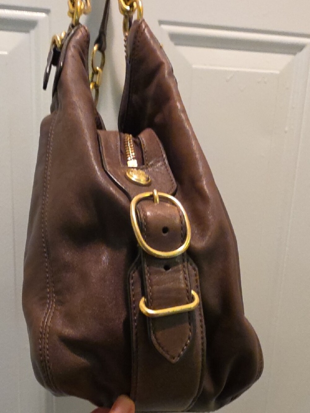 Vintage Coach Madison Maggie - Picture 2 of 6